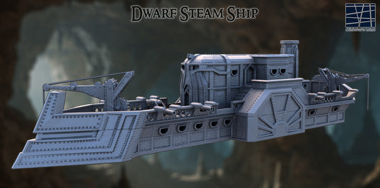 Dwarf Steam Ship