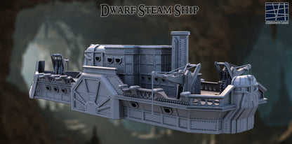 Dwarf Steam Ship