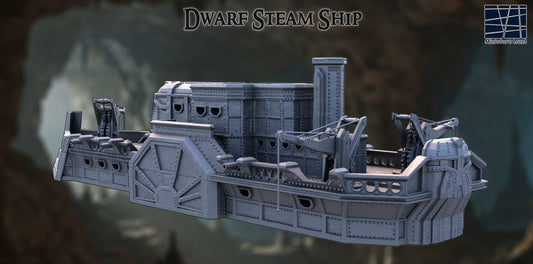 Dwarf Steam Ship