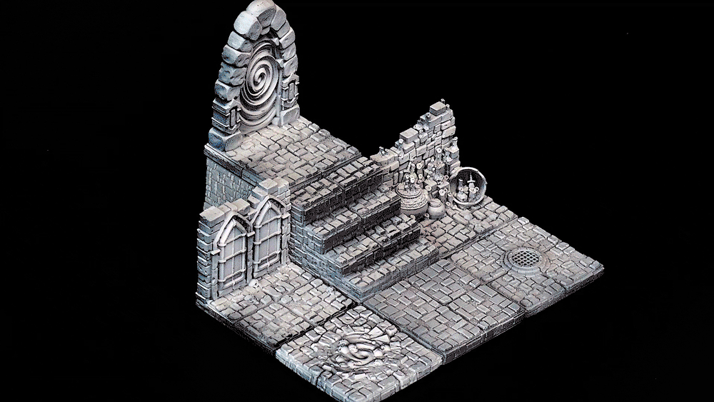DxT Dungeon - Game Action 3