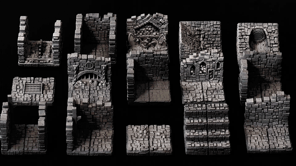 DxT Dungeon - Modular 2
