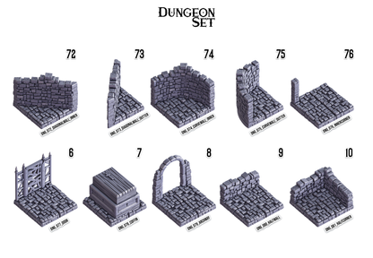 DxT Dungeon Expansion Pack
