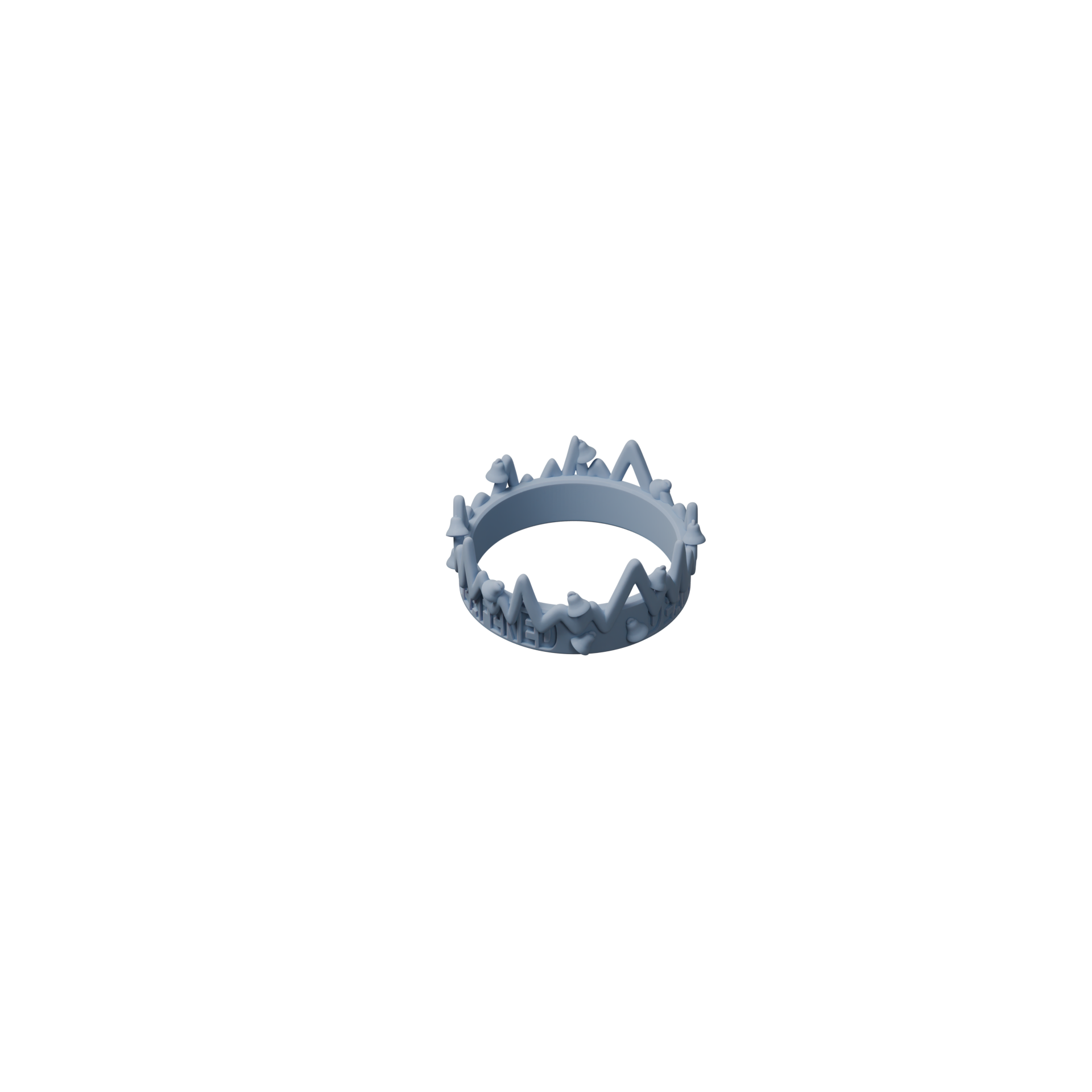 Status Ring - Deafened