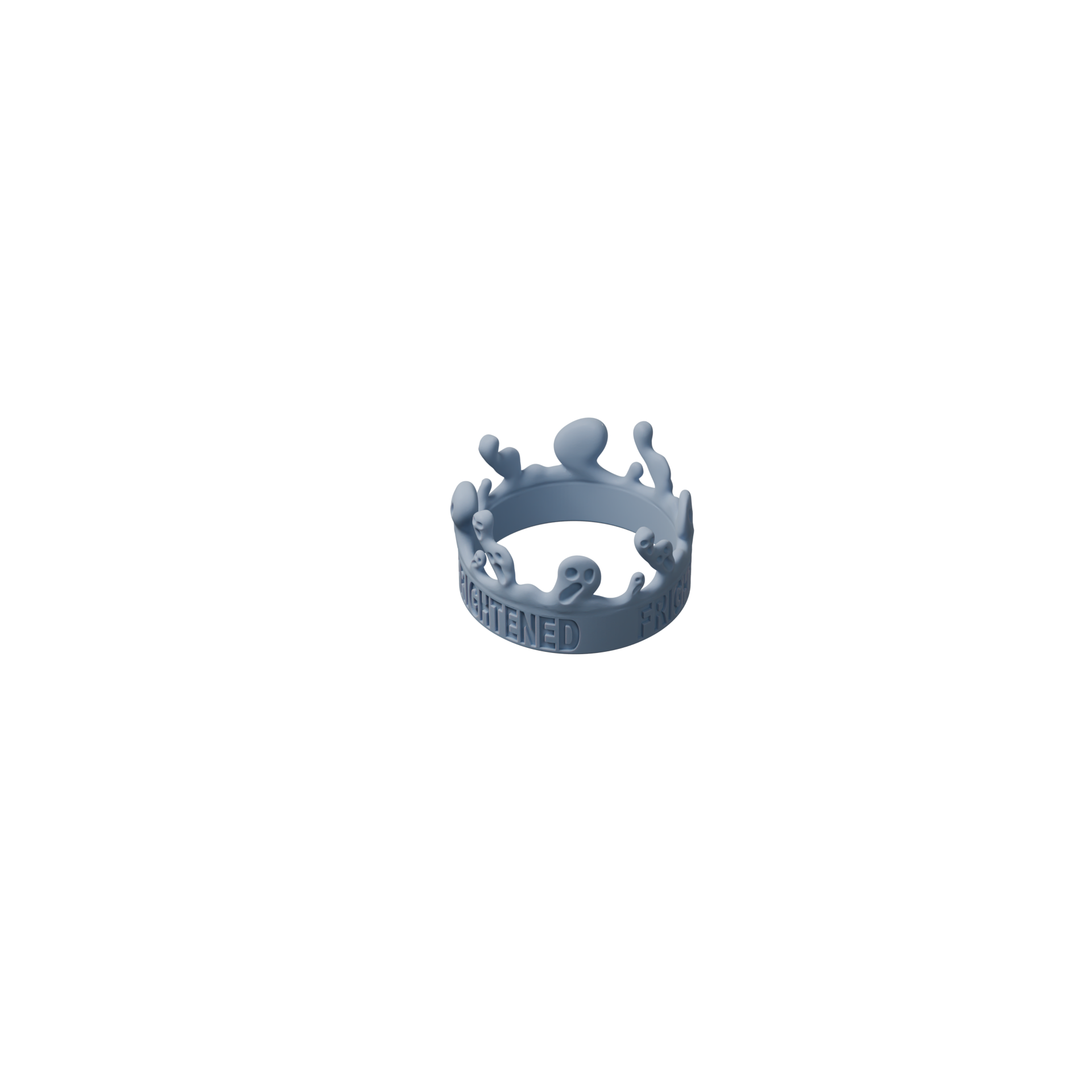 Status Ring - Frightened
