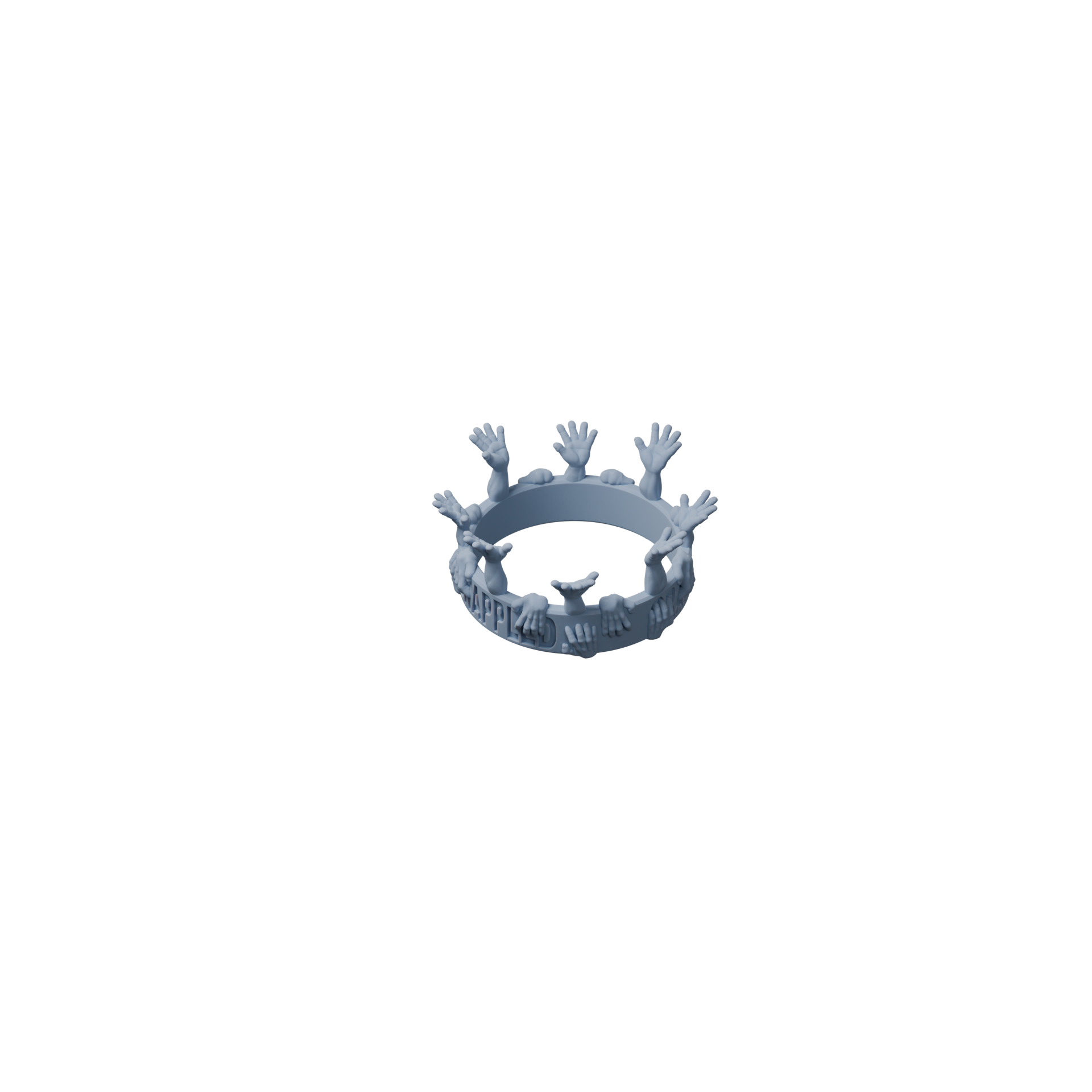 Status Ring - Grappled
