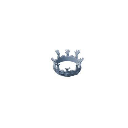 Status Ring - Grappled