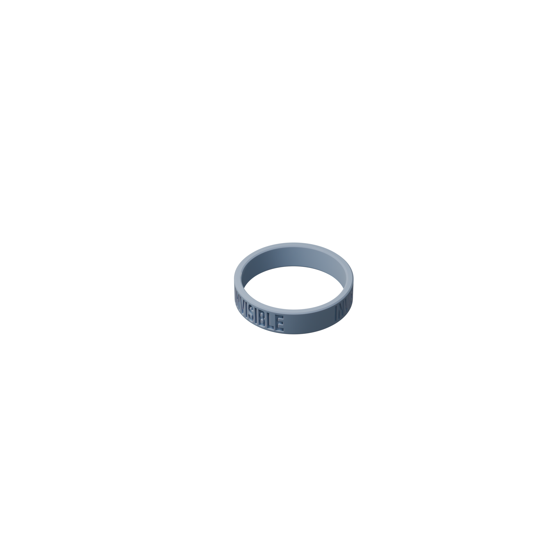Status Ring - Invisible
