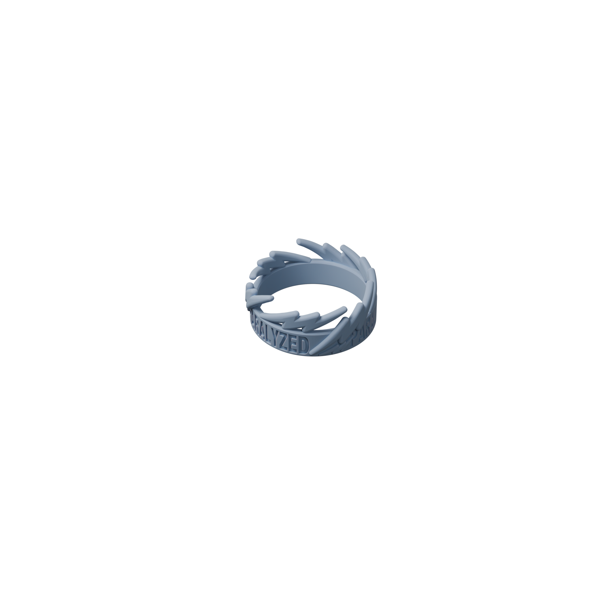 Status Ring - Paralyzed