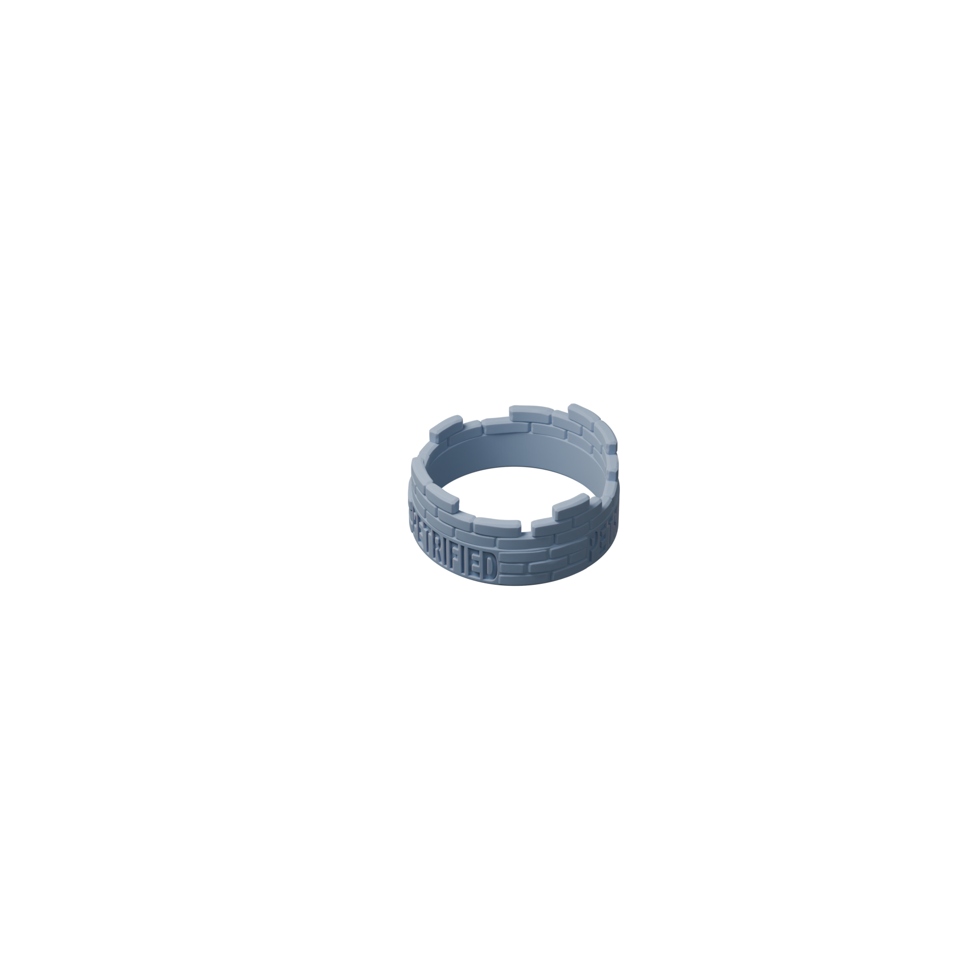 Status Ring - Petrified