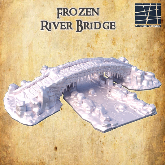 Frozen River Bridge 1