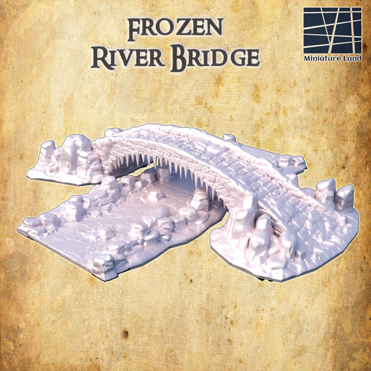 Frozen River Bridge 2