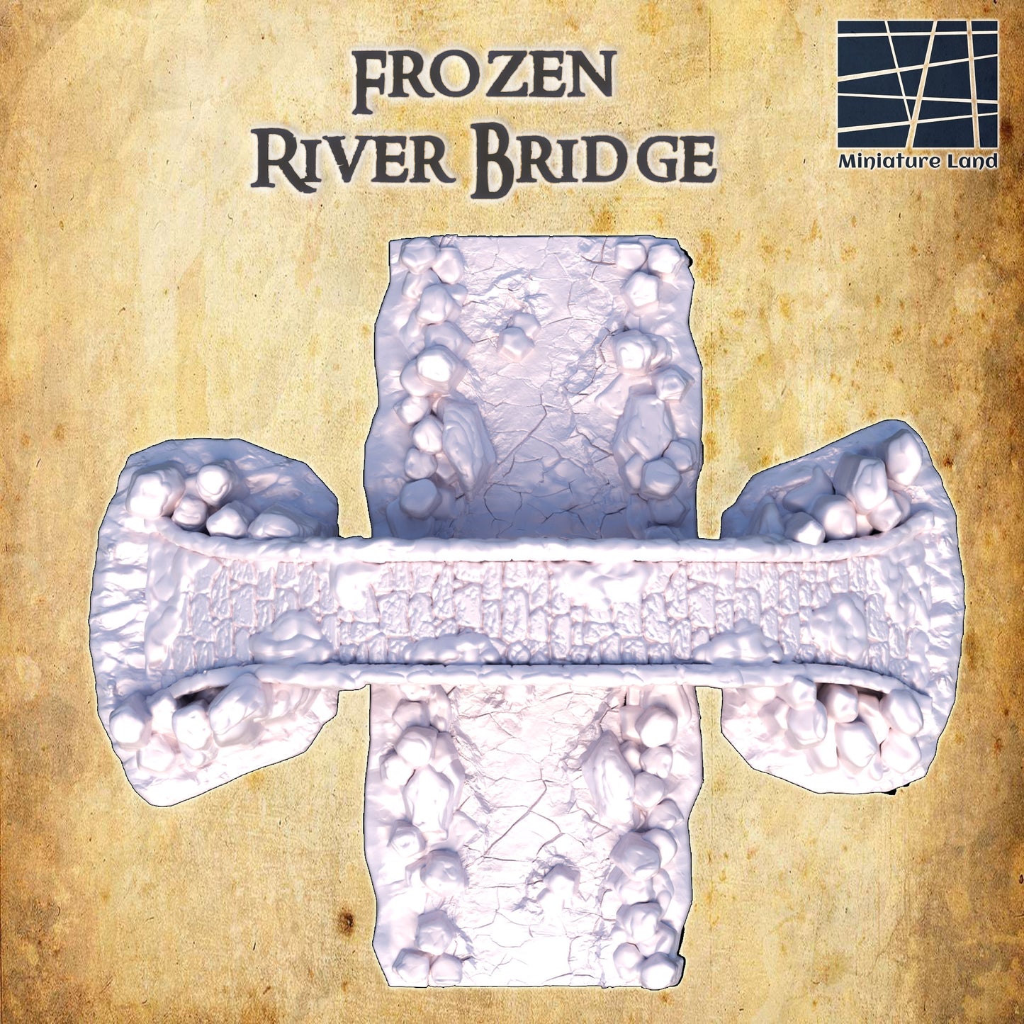 Frozen River Bridge 3