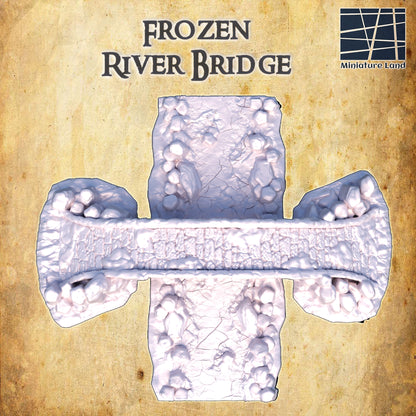 Frozen River Bridge 3