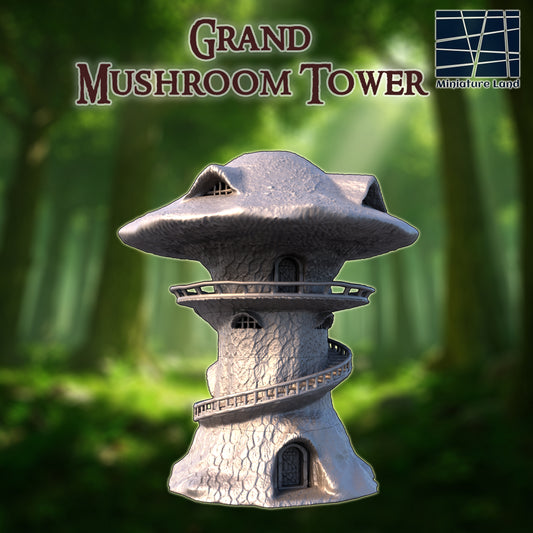 Grand Mushroom Tower 1