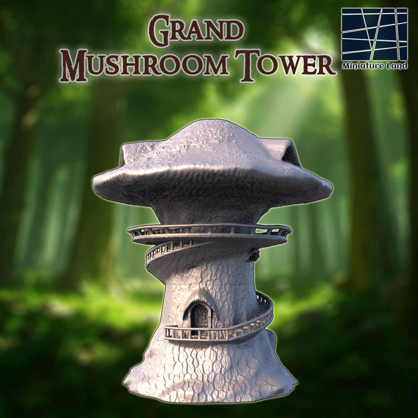 Grand Mushroom Tower 2