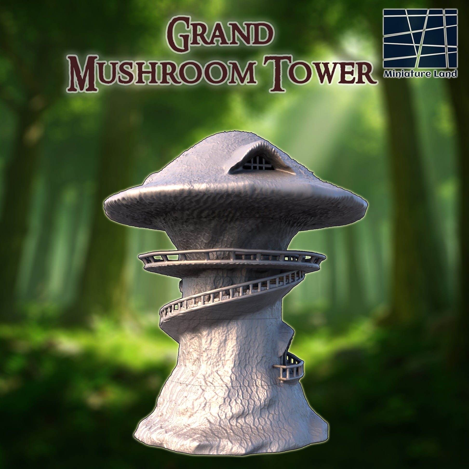 Grand Mushroom Tower 3