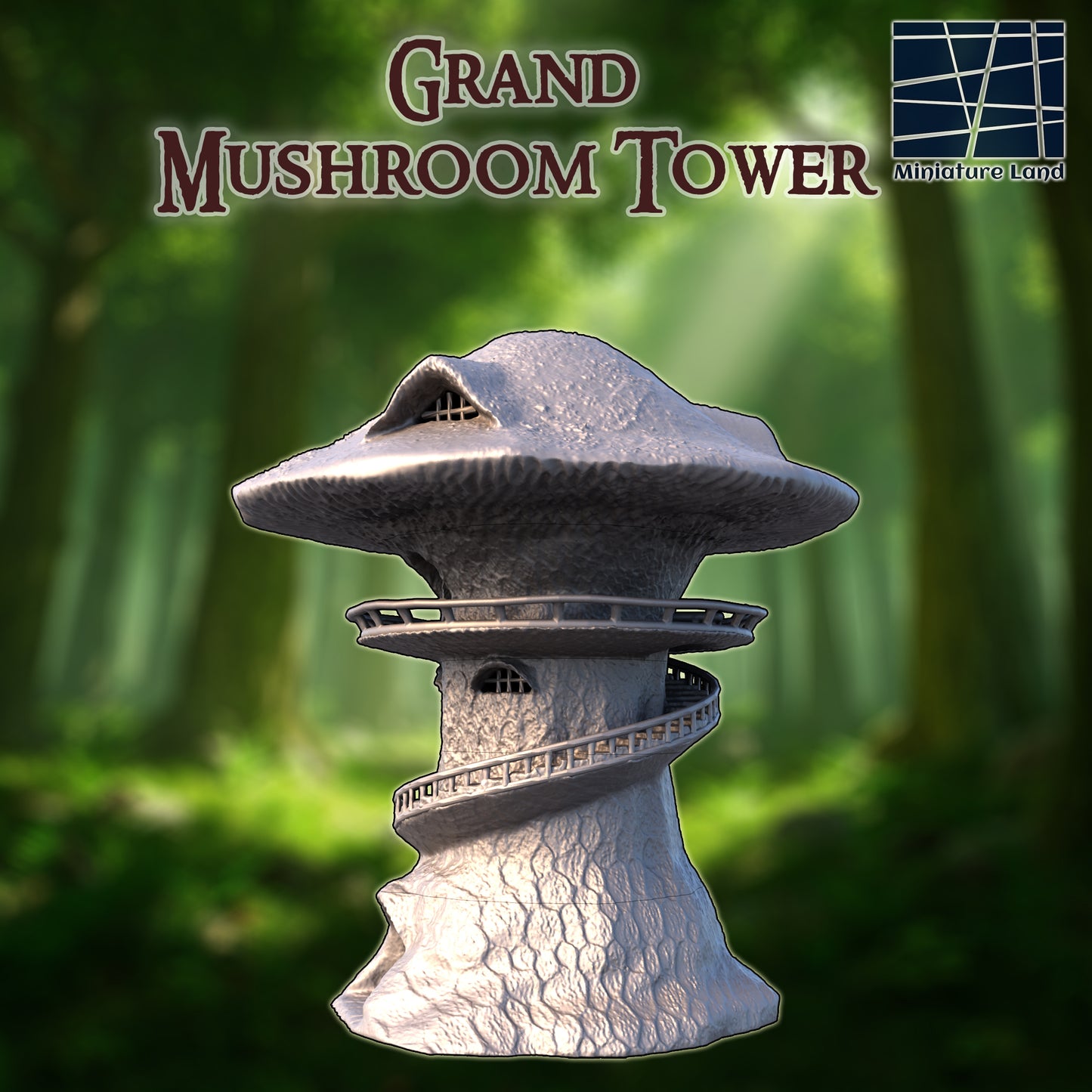 Grand Mushroom Tower 4
