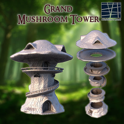Grand Mushroom Tower 5