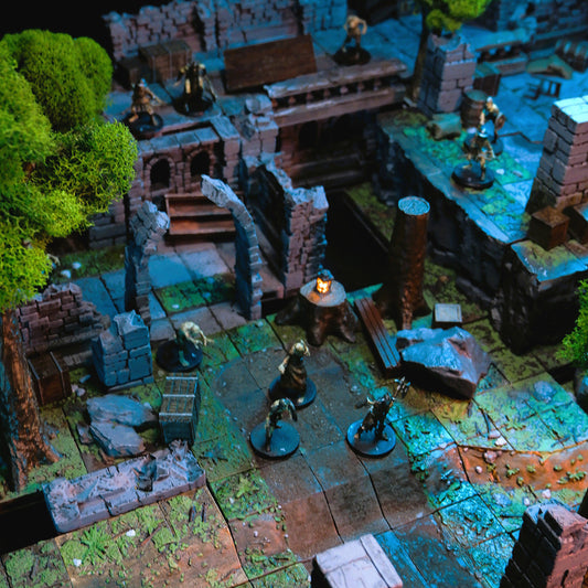 Forgotten Forests Modular Dungeon Kit 2