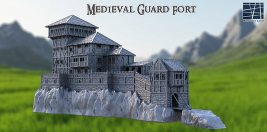Medieval Guard Fort 1
