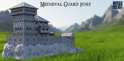 Medieval Guard Fort 2