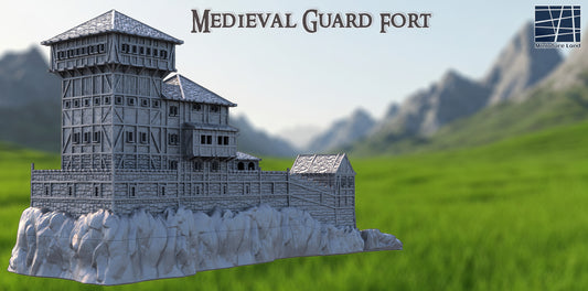 Medieval Guard Fort 2