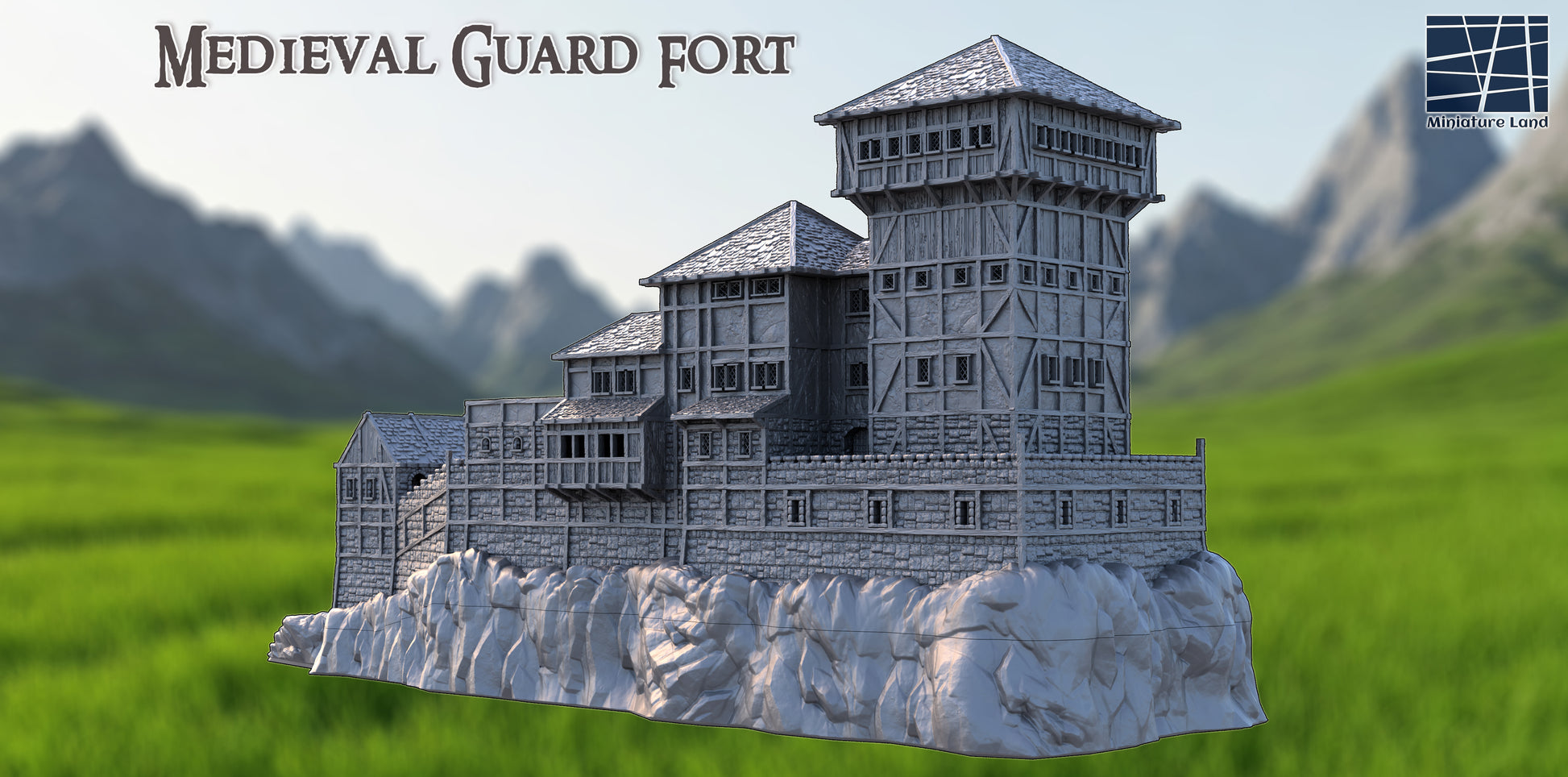 Medieval Guard Fort 3