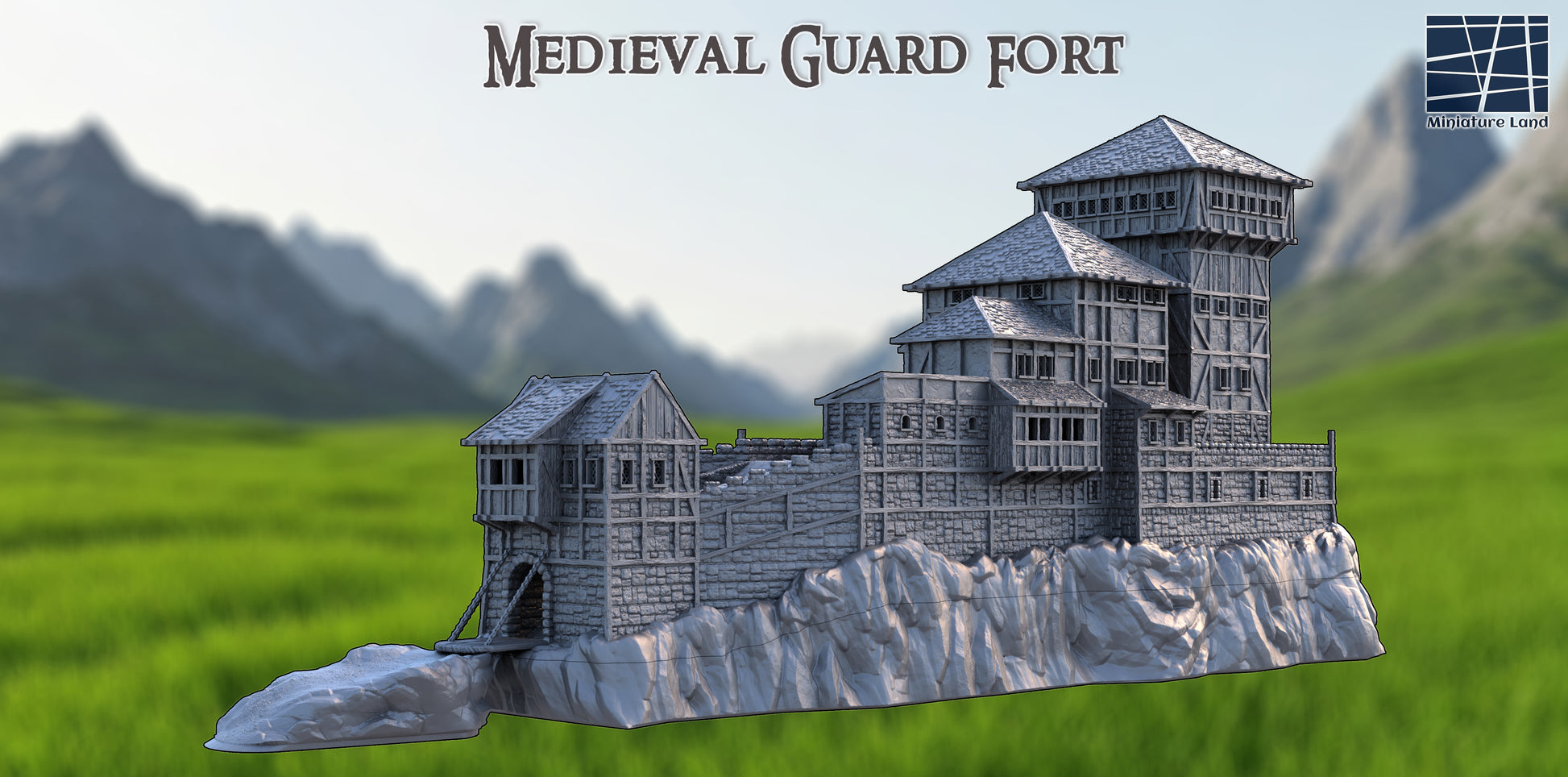 Medieval Guard Fort 4