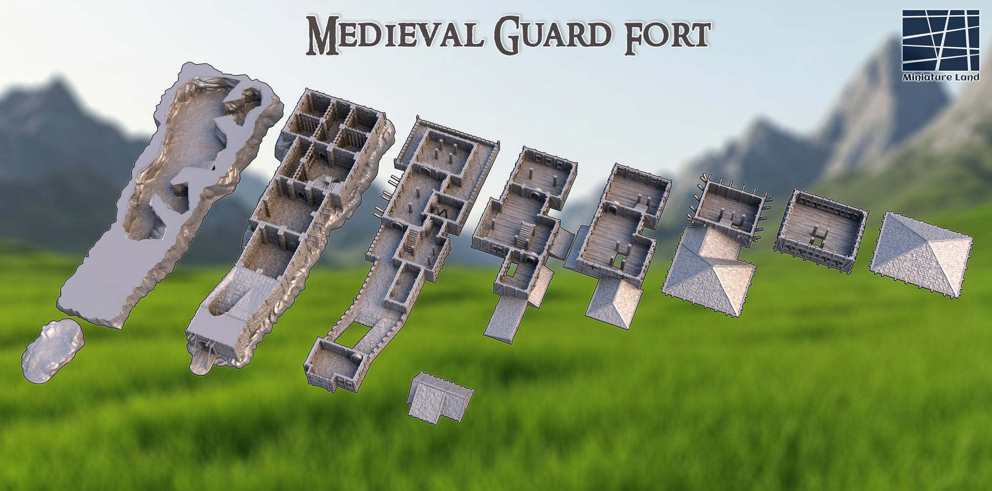 Medieval Guard Fort 5