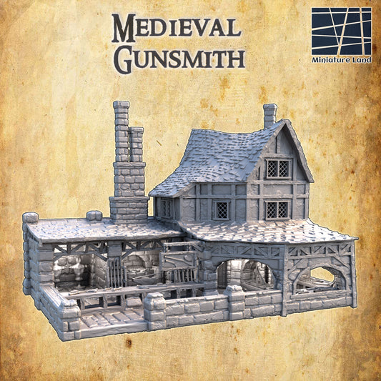 Medieval Gunsmith 1