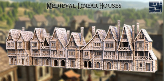 Medieval Linear Houses 1