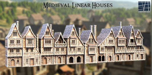 Medieval Linear Houses 2