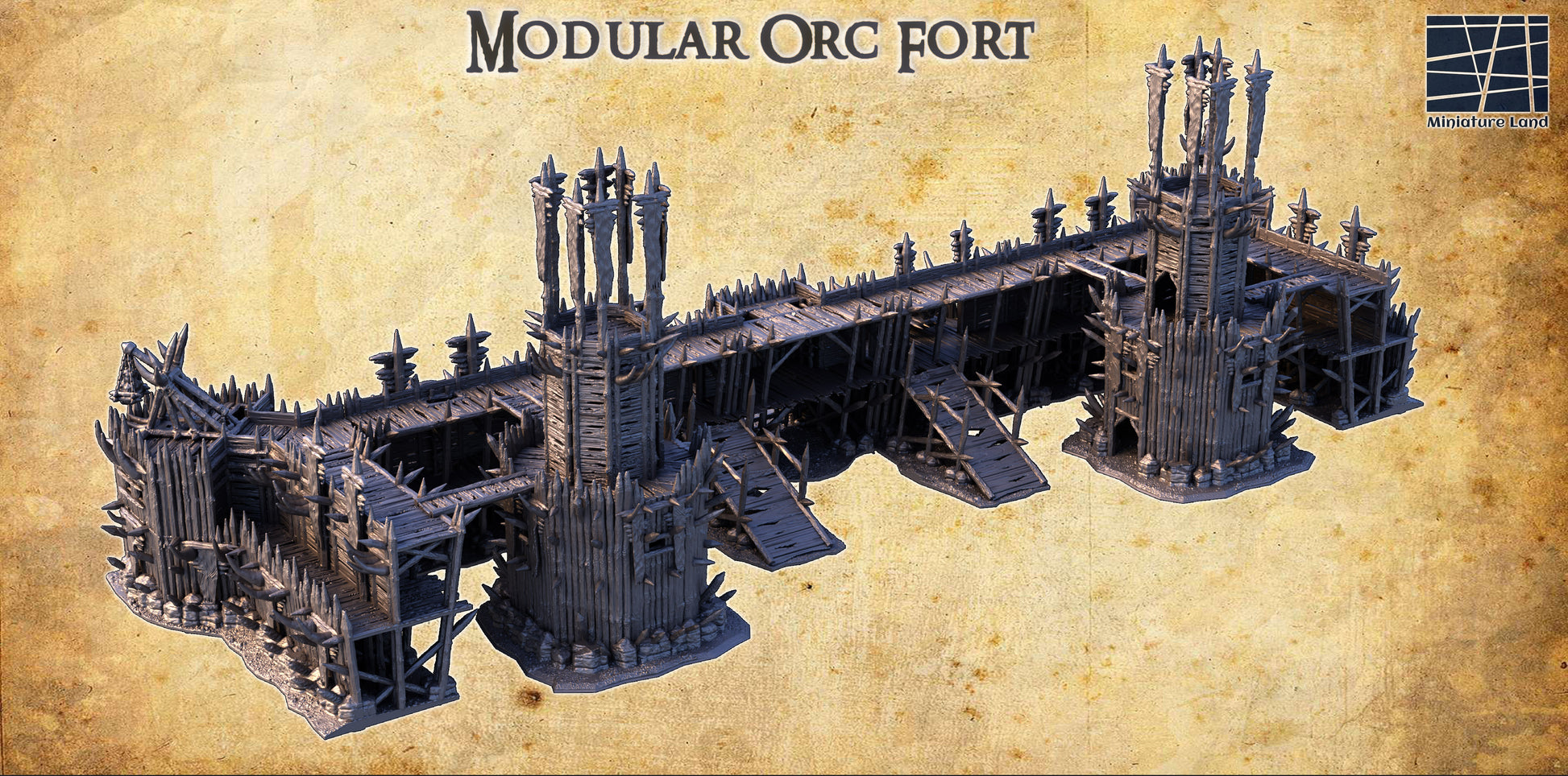 Modular Orc Fort 3