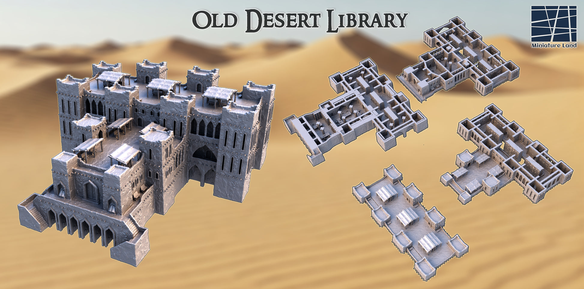 Old Desert Library 1