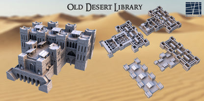 Old Desert Library 1