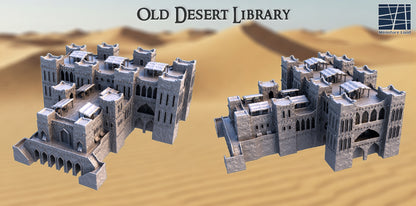 Old Desert Library 2