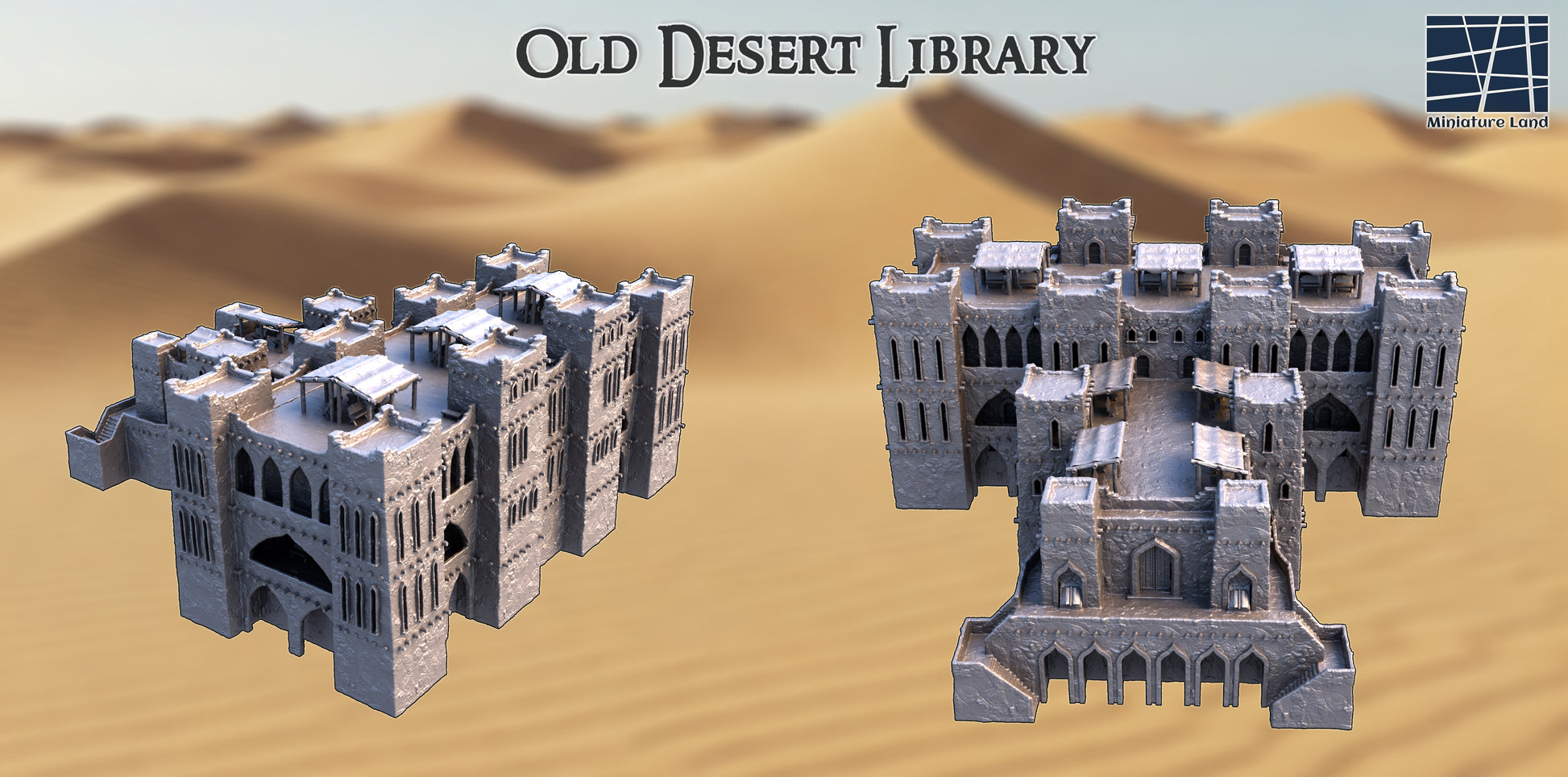 Old Desert Library 3