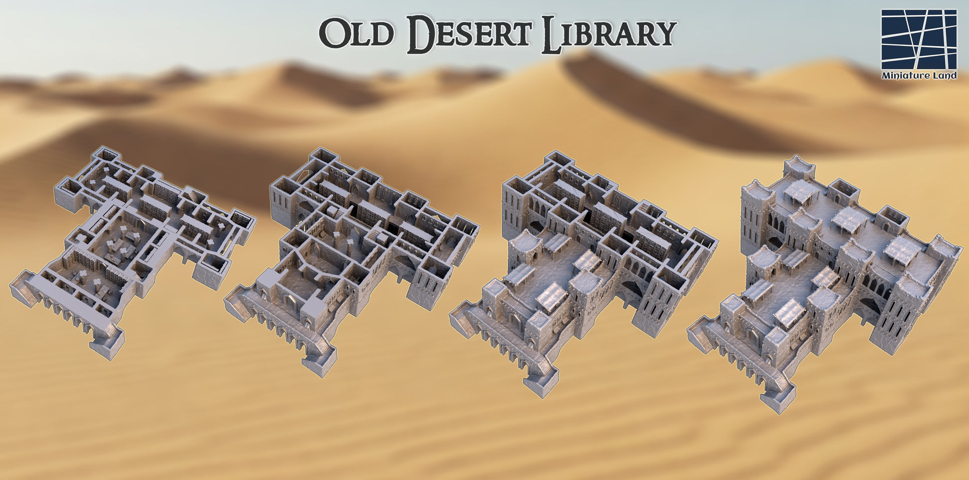 Old Desert Library 4