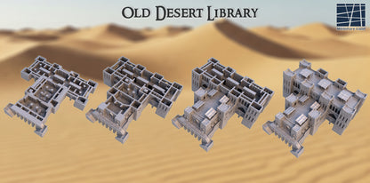 Old Desert Library 4