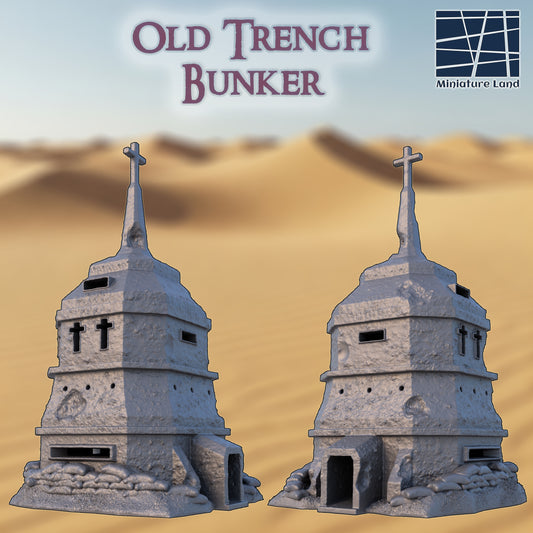 Old Trench Bunker 2