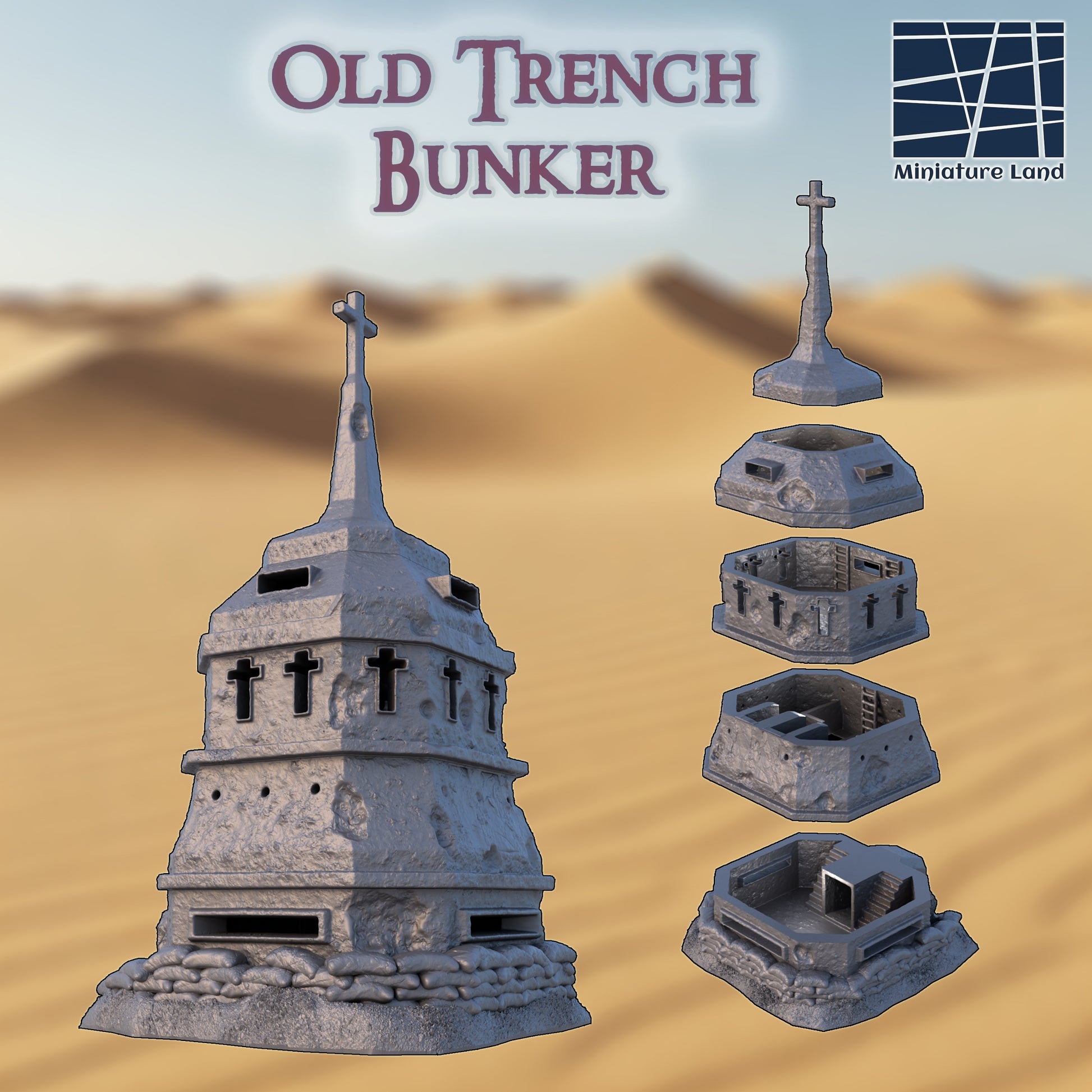 Old Trench Bunker 3