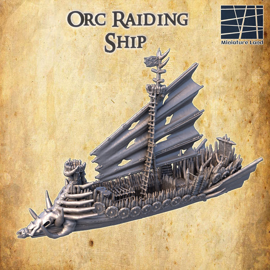 Orc Raiding Ship 1