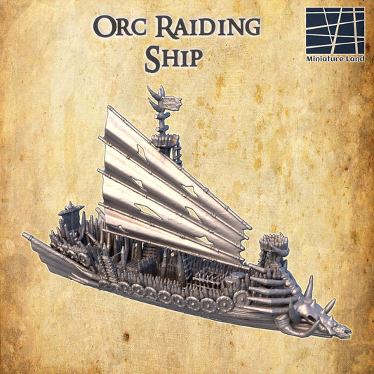 Orc Raiding Ship 2