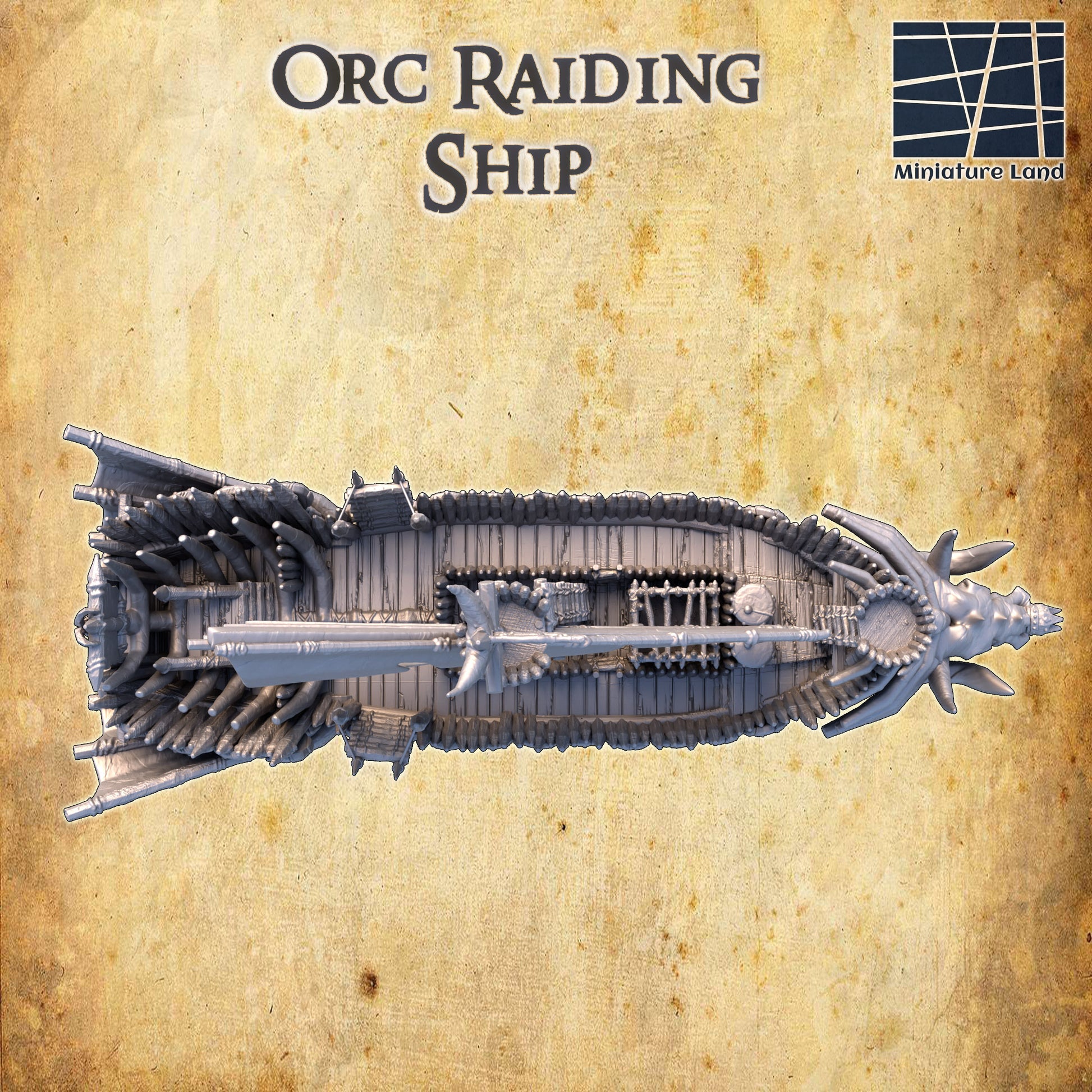 Orc Raiding Ship 5
