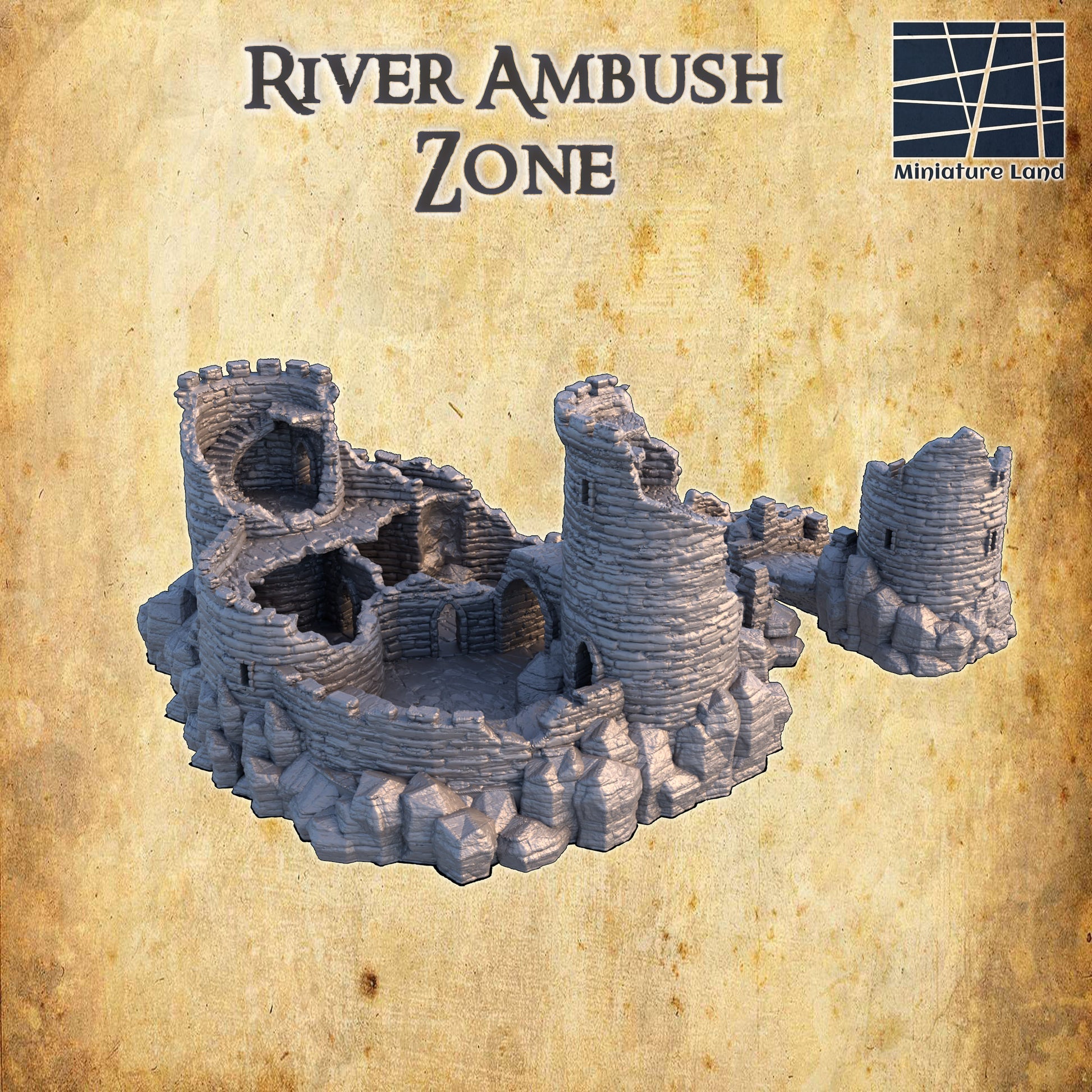 River Ambush Zone 3