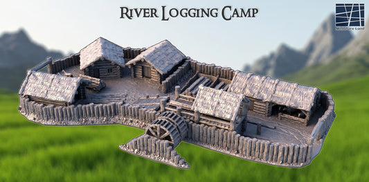 River Logging Camp 1
