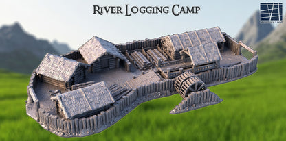 River Logging Camp 2