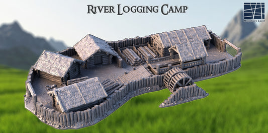 River Logging Camp 2