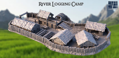 River Logging Camp 4