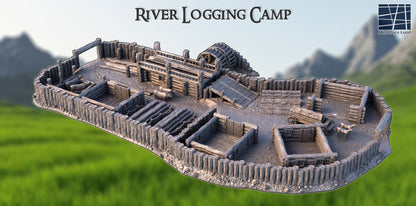 River Logging Camp 6